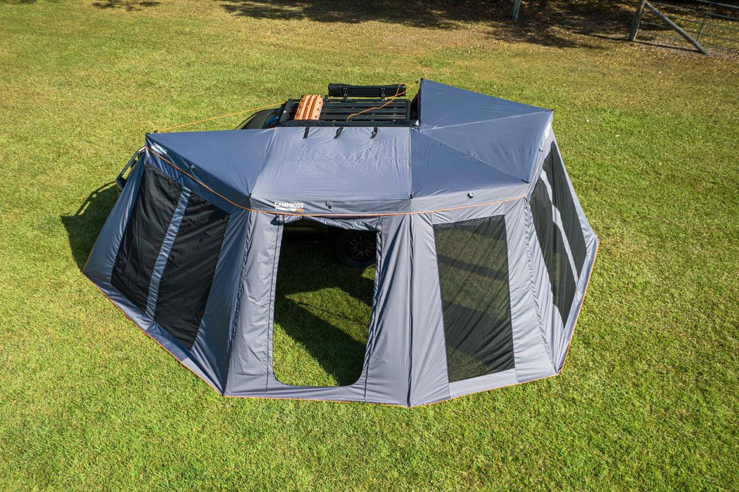 Awning Wall Kit Campboss 270 XL - Complete Wall Set - Campboss 4x4 - Xperts 4x4