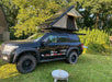 Rooftop Tent BOSS with Roof-Bars | Campboss 4x4 | 2330mm x 1480mm - Campboss 4x4 - Xperts 4x4