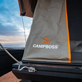 Rooftop Tent BOSS with Roof-Bars | Campboss 4x4 | 2330mm x 1480mm Campboss 4x4 A4A-RRT-01 Xperts4x4