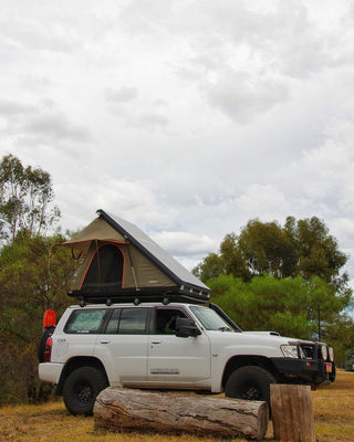 Rooftop Tent BOSS with Roof-Bars | Campboss 4x4 | 2330mm x 1480mm Campboss 4x4 A4A-RRT-01 Xperts4x4