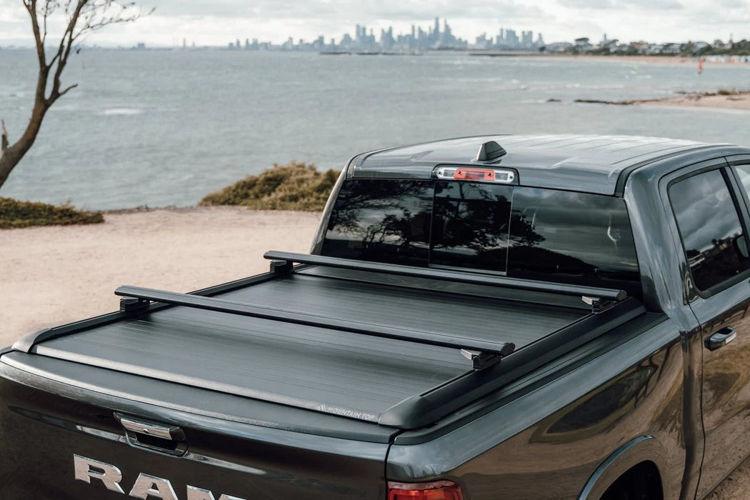 Kit of 2x Roof-Bars Mountain Top | Ford Ranger/Raptor 2023+ NEXT GEN CB FLEX LB04 Mountain Top