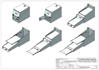 Modular Folding Kitchen Unit ClearView | 4x4 & Pickup - ClearView - Xperts 4x4