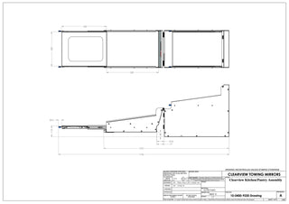 Modular Folding Kitchen Unit ClearView | 4x4 & Pickup ClearView CV-KIT-01 Xperts4x4