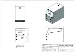 Modular Folding Kitchen Unit ClearView | 4x4 & Pickup ClearView CV-KIT-01 Xperts4x4