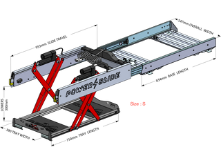 Electric Drop-slide - ClearView | N°1 worldwide CV-PS-S ClearView