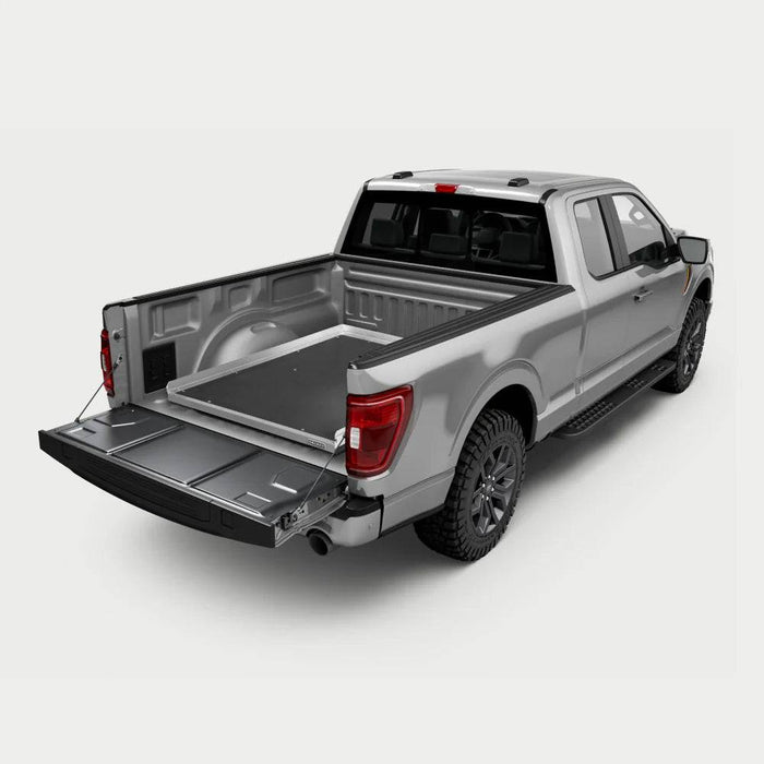 Sliding platform - Ford Ranger 2023+ | CargoGlide loading platform | DECKED - DECKED - Xperts 4x4