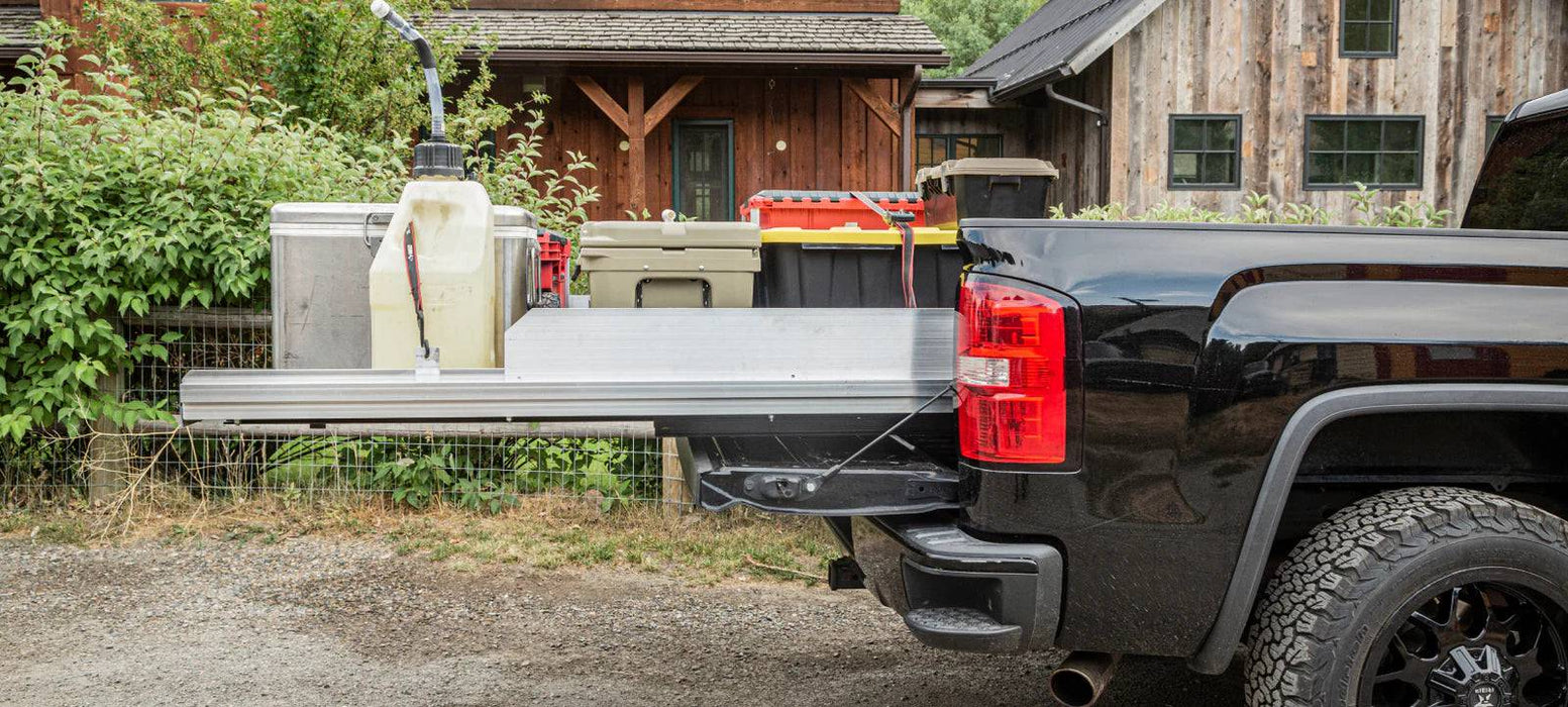 Sliding platform - Ford Ranger 2023+ | CargoGlide loading platform | DECKED - DECKED - Xperts 4x4