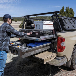 Sliding Cargo Deck - Toyota Hilux 2016+ | CargoGlide | DECKED DECKED Xperts4x4