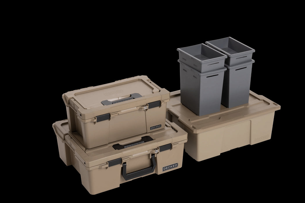 DECKED | Waterproof Storage Drawers for Double-Cab - DECKED - Xperts 4x4