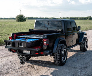 DECKED Jeep drawers Gladiator (2020+) | DECKED 4x4 Storage 198.JGL19-DC Xperts4x4