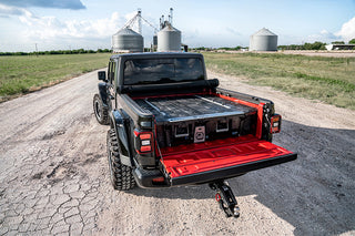 DECKED Jeep drawers Gladiator (2020+) | DECKED 4x4 Storage 198.JGL19-DC Xperts4x4