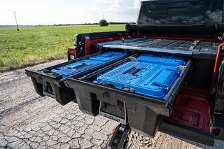 DECKED Jeep drawers Gladiator (2020+) | DECKED 4x4 Storage 198.JGL19-DC Xperts4x4