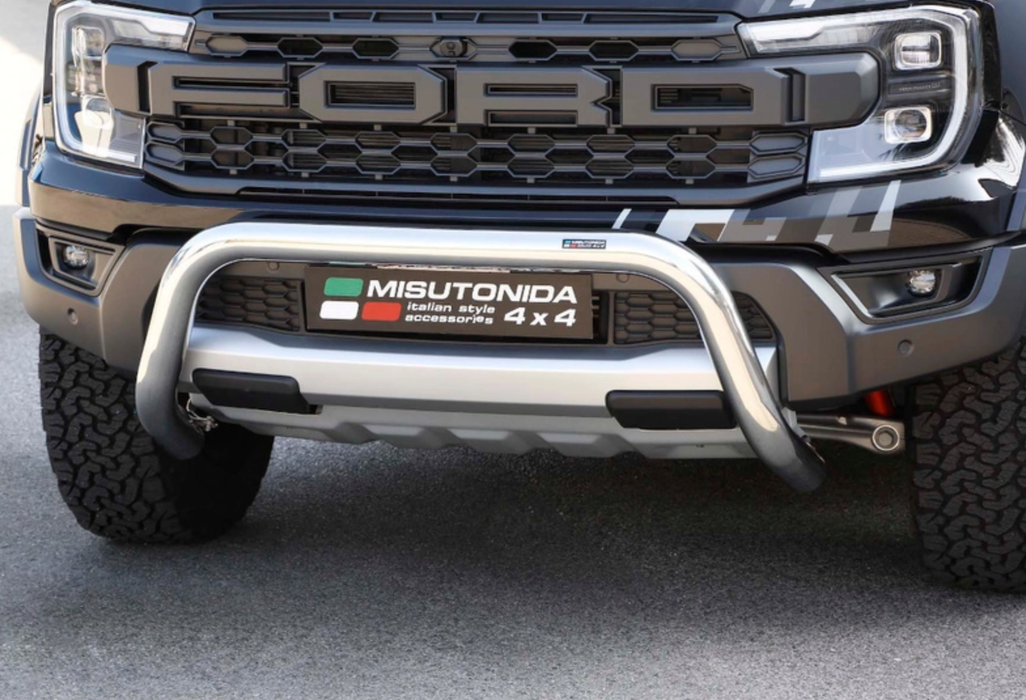 Bull Bar - Bull bar - Ford Ranger/Raptor 2023+ NEXT GEN EC/SB/510/IX Misutonida4x4