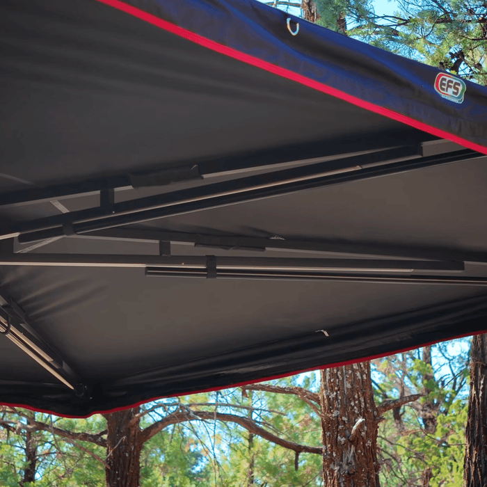 270° XL Freestanding awning - YA'MATE EFS - Circular Awning - EFS - Xperts 4x4