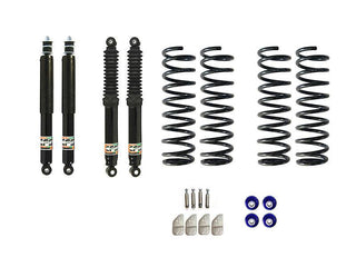 Suspension Kit +50mm Suzuki Jimny 2018 a Present | EFS ELITE 4X4 EFS Medium (0-30kg) / Medium (100kg) 010.SJI18-K50 Xperts4x4