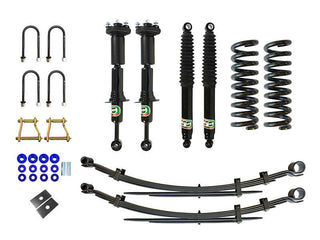 Suspension Kit EFS ELITE | Ford Ranger 2012 to 2019 | +40mm Lift EFS 0 to 60kg / 0 to 100Kg 010.FRA12-K40 Xperts4x4