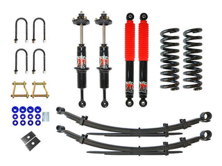 EFS XTR Suspension Kit | Ford Ranger 2012 to 2019 | +40mm Lift EFS 0 to 60kg / 0 to 100Kg 010.FRA12-K40X Xperts4x4