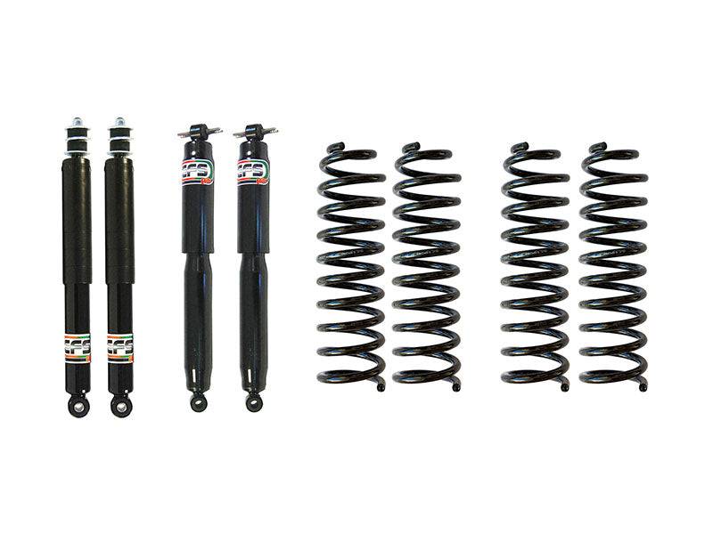 Kit de Suspension Jeep Wrangler JK | EFS ELITE | +40mm/+75mm - EFS - Xperts 4x4