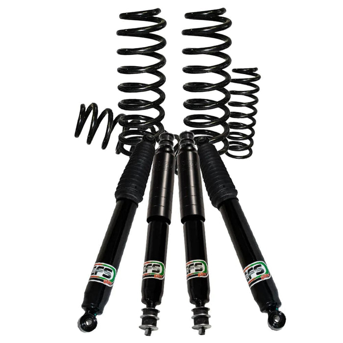 Kit de Suspension Jeep Wrangler JK | EFS ELITE | +40mm/+75mm - EFS - Xperts 4x4