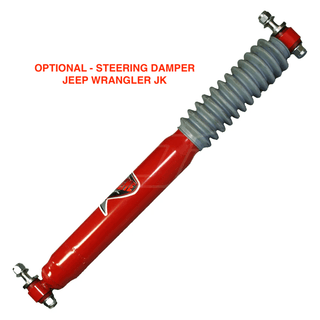 Suspension Kit Jeep Wrangler JK | EFS ELITE | +40mm/+75mm EFS Xperts4x4