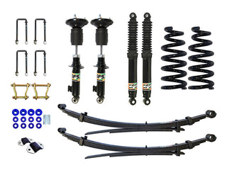 EFS Suspension Kit +30mm ELITE Mitsubishi L200 2015-Present EFS 2020 to Present / 0-50 Kg / 0-150 kg EFS-ELITE-L200-1 Xperts4x4