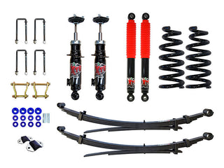 Suspension Kit Mitsubishi L200 2015-Present EFS XTR +30mm | Performance Off-Road EFS 2020 to Present / 0-50 Kg / 0-150 kg KIT-L200-XTR-1 Xperts4x4