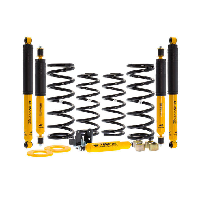 Suspension Kit OME | Toyota HDJ80 1993-1998 | +50mm Lift EK1302A1-1622 OME