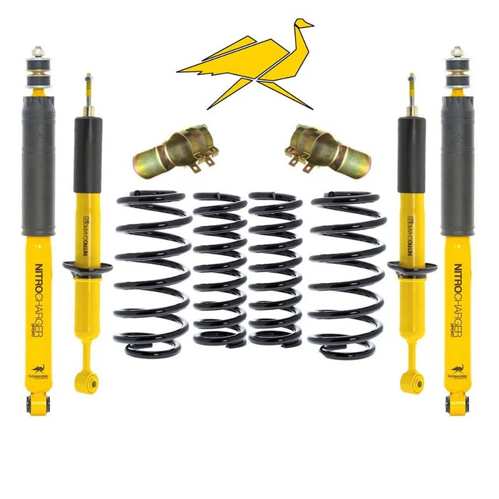 Suspension Kit OME | Toyota LC90 Series 1996 a 2004 DIESEL | +40mm Lift EK2106B1-1646 OME