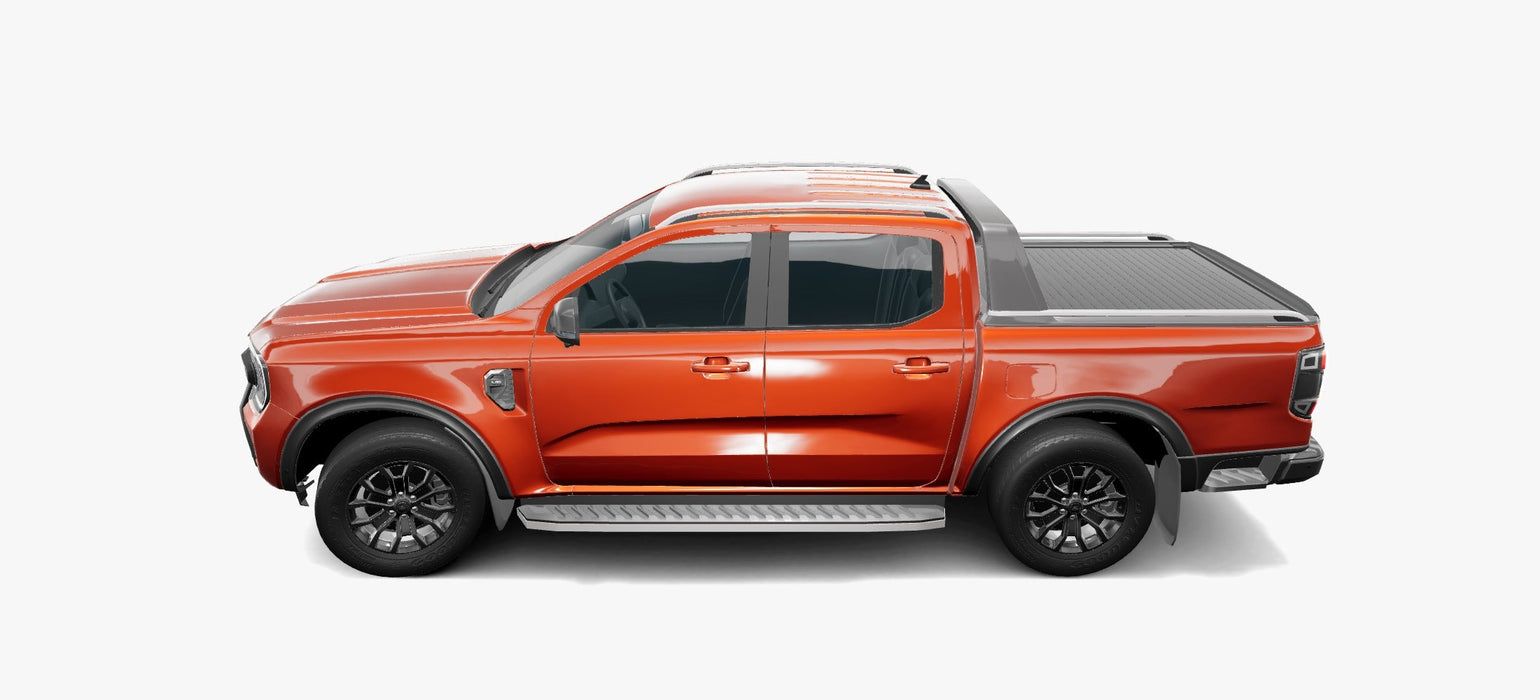 Tonneau Cover Ford Ranger 2023 | Mountain Top EVOe Electric | Double Cab EVOe FO10 HB02 Mountain Top