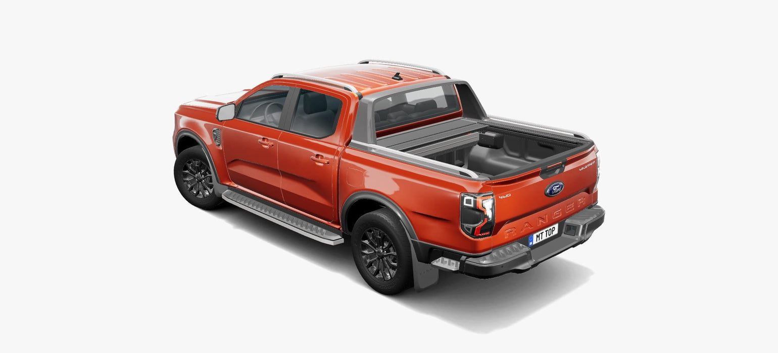 Tonneau Cover Ford Ranger 2023 | Mountain Top EVOe Electric | Double Cab EVOe FO10 HB02 Mountain Top