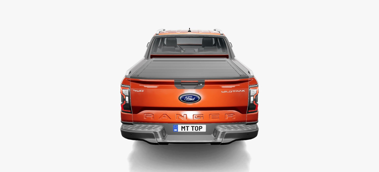 Tonneau Cover Ford Ranger 2023 | Mountain Top EVOe Electric | Double Cab EVOe FO10 HB02 Mountain Top