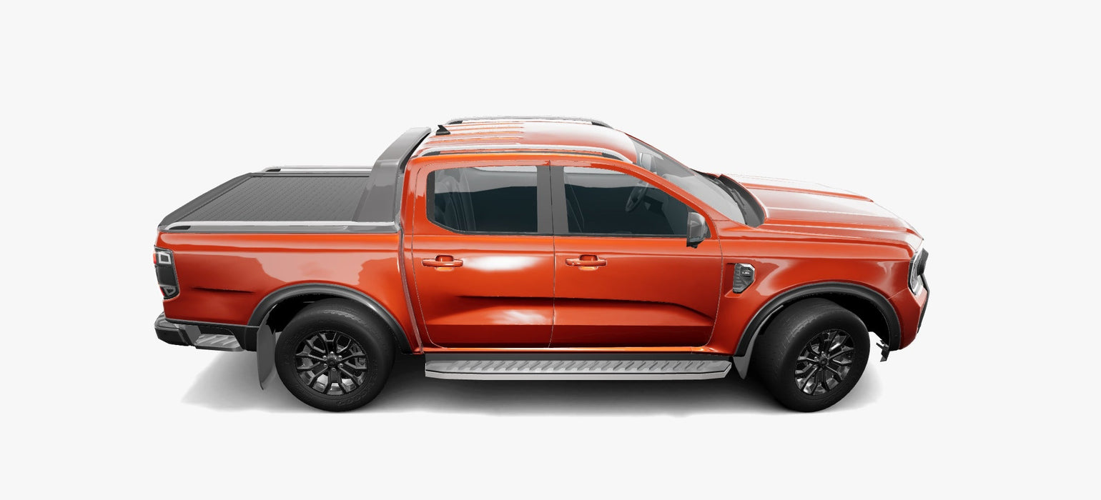 Tonneau Cover Ford Ranger 2023 | Mountain Top EVOe Electric | Double Cab EVOe FO10 HB02 Mountain Top