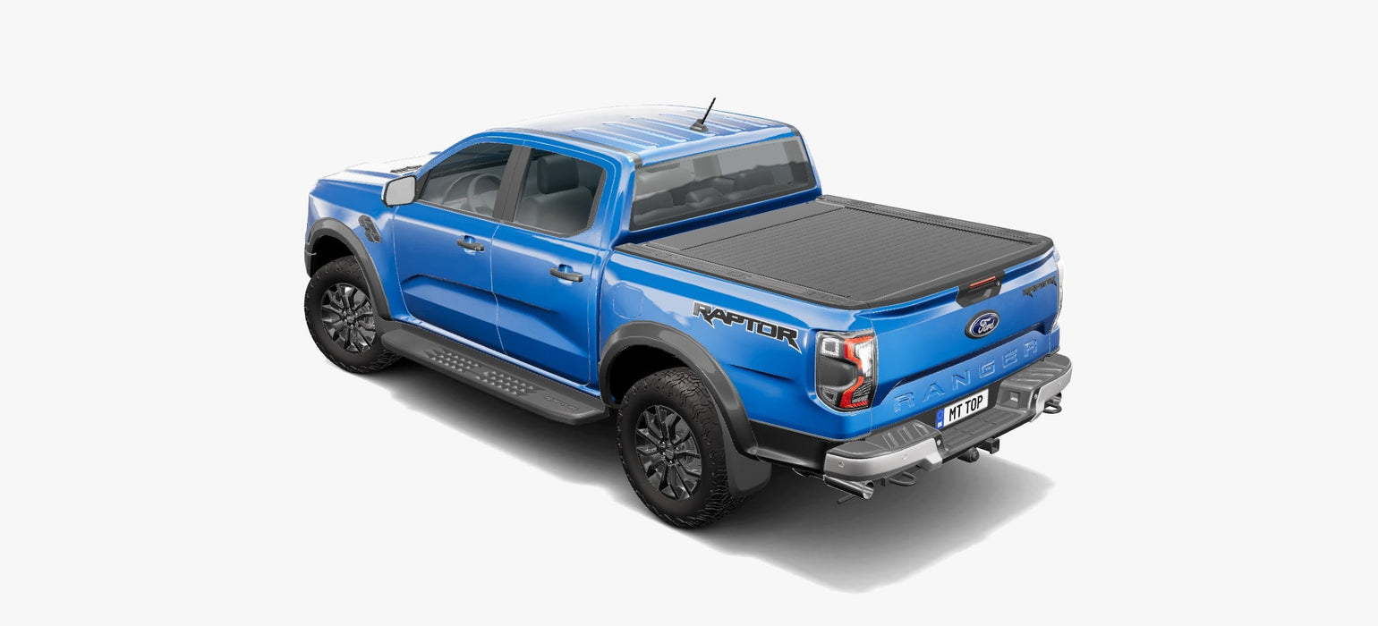 Tonneau Cover Ford Ranger 2023 | Mountain Top EVOe Electric | Double Cab EVOe FO10 HB02 Mountain Top