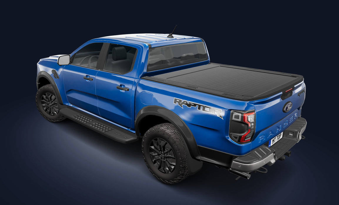 Tonneau Cover Ford Ranger 2023 | Mountain Top EVOm Manual | Double Cab EVOm FO10 HB02 Mountain Top