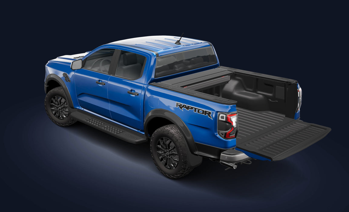 Tonneau Cover Ford Ranger 2023 | Mountain Top EVOm Manual | Double Cab EVOm FO10 HB02 Mountain Top