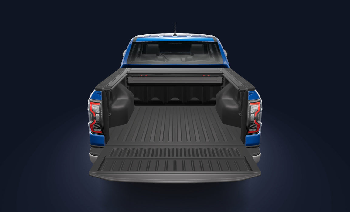 Tonneau Cover Ford Ranger 2023 | Mountain Top EVOm Manual | Double Cab EVOm FO10 HB02 Mountain Top