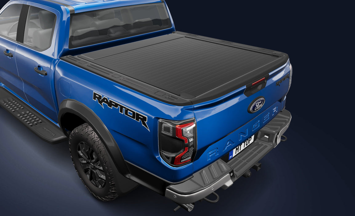 Tonneau Cover Ford Ranger 2023 | Mountain Top EVOm Manual | Double Cab EVOm FO10 HB02 Mountain Top