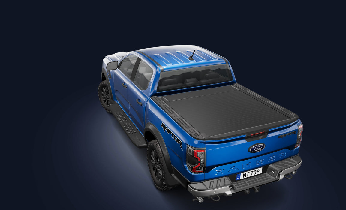 Tonneau Cover Ford Ranger 2023 | Mountain Top EVOm Manual | Double Cab EVOm FO10 HB02 Mountain Top