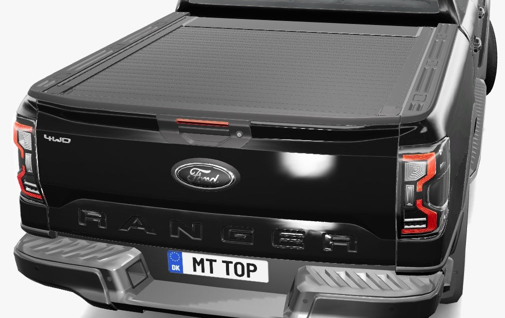 Tonneau Cover Ford Ranger 2023 Extra Cab | Mountain Top EVOm Manual EVOm FO11 HB02 Mountain Top