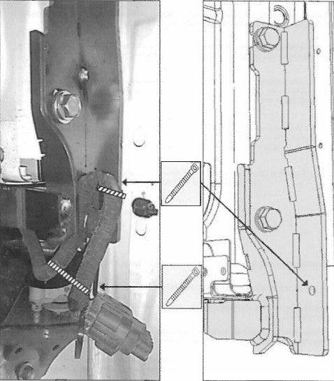 PickUp Body Reinforcements for Loading - FORD RANGER 2023+ (New GEN) - FORD - Xperts 4x4