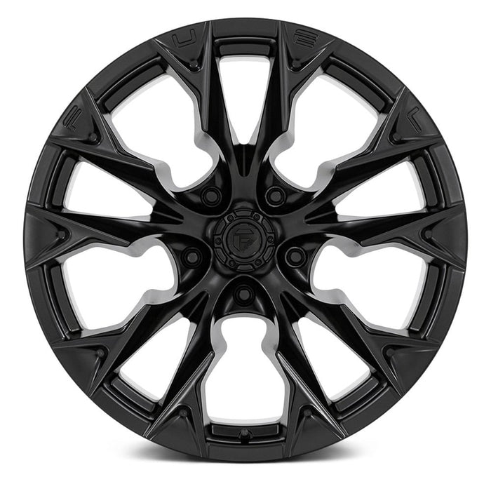 Fuel D804 Flame rim 22x12 6x139.7 ET-44 | Matte Black Fuel-Flame-D804 FUEL