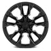 Fuel D804 Flame rim 22x12 6x139.7 ET-44 | Matte Black Fuel-Flame-D804 FUEL