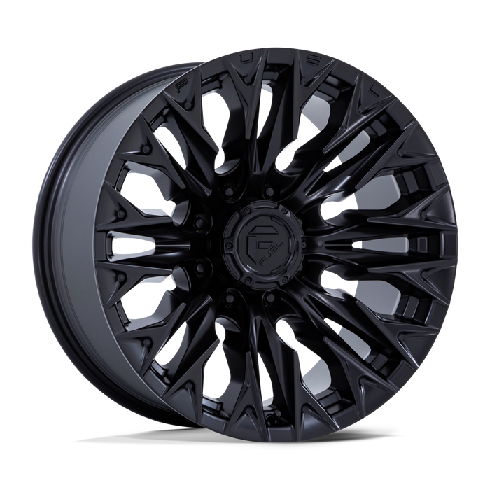 Fuel D804 Flame rim 22x12 6x139.7 ET-44 | Matte Black Fuel-Flame-D804 FUEL