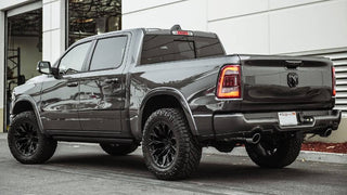 Fuel D804 Flame 22x12 6x139.7 ET-44 | Matte Black Rim - FUEL - Xperts 4x4