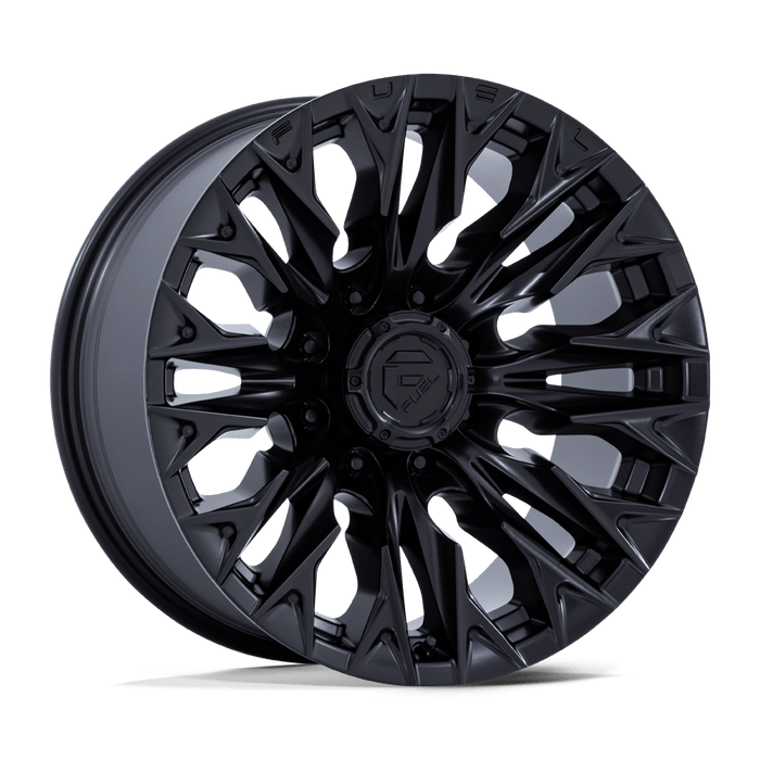 Fuel D804 Flame 22x12 6x139.7 ET-44 | Matte Black Rim - FUEL - Xperts 4x4