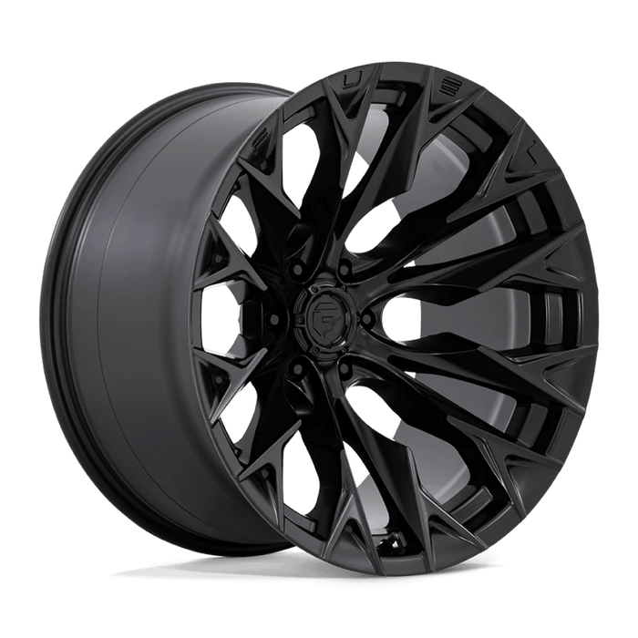 Fuel D804 Flame 22x12 6x139.7 ET-44 | Matte Black Rim - FUEL - Xperts 4x4