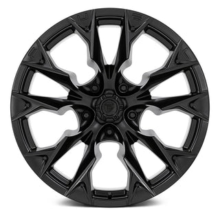 Rim Fuel D804 Flame 22x12 6x139.7 ET-44 | Matte Black FUEL Fuel-Flame-D804 Xperts4x4