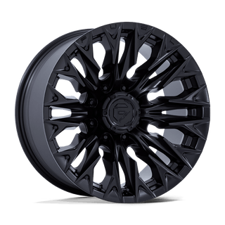 Rim Fuel D804 Flame 22x12 6x139.7 ET-44 | Matte Black FUEL Fuel-Flame-D804 Xperts4x4