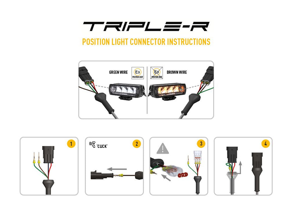 Integrated Lighting Kit Ford Ranger Wildtrack 2023+ | LED Lazer | Triple-R 1250 Elite+ GEN2 GK-FR-PLUS-05K Lazer