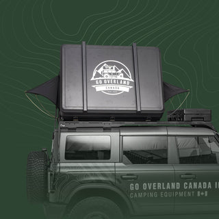 Rooftop Tent 3 Seater - Expedition M - Go Overland Europe Go Overland EXPEDITION-M Xperts4x4